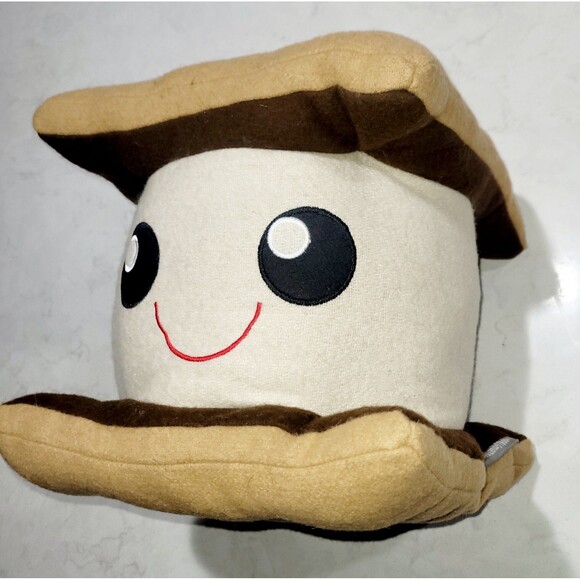 THE LAND OF NOD Other - RCrate Barrel Land Of Nod Smore Plush NWOT RARE LIMITED 11X11